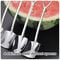 Mini Shovel Spoons Stainless Steel Coffee and Dessert Spoon Set
