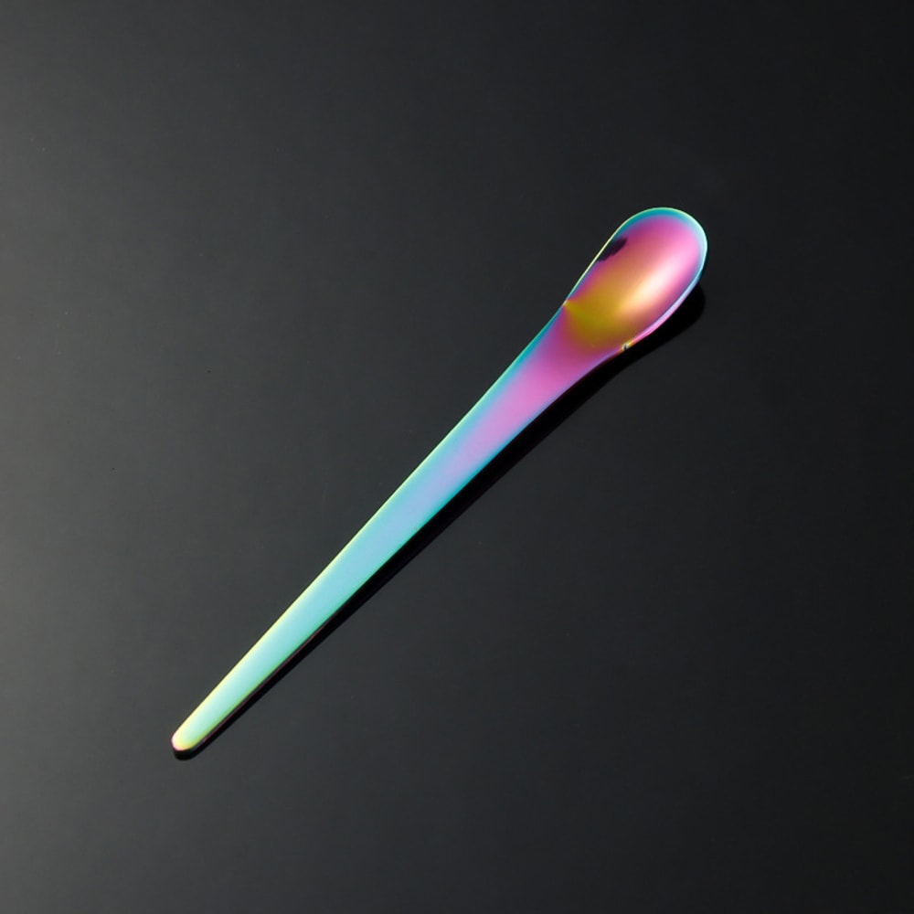 Stainless Steel Tea Spoon For Espresso Coffee And Desserts 3