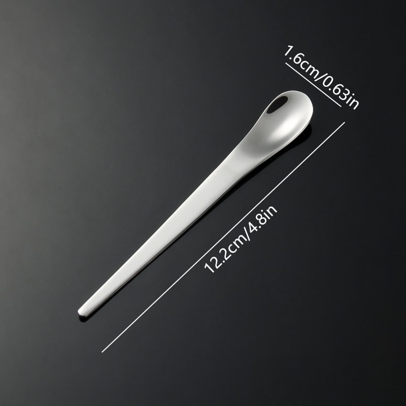 Stainless Steel Tea Spoon For Espresso Coffee And Desserts 2