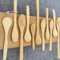 Bamboo Honey Spoon Set Natural Wooden Teaspoons For Honey Coffee And Condiments 4