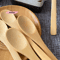 Bamboo Honey Spoon Set Natural Wooden Teaspoons For Honey Coffee And Condiments 1