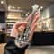 Stainless Steel Spoon Set Large Serving Spoons for Desserts and Kitchen Use