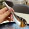 Stainless Steel Spoon Set Large Serving Spoons for Desserts and Kitchen Use