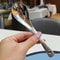 Stainless Steel Spoon Set Large Serving Spoons for Desserts and Kitchen Use