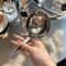 Deep Bowl Stainless Steel Soup Ladle Short Handle Ramen Spoon 0