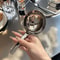 Deep Bowl Stainless Steel Soup Ladle Short Handle Ramen Spoon 0