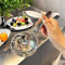 Deep Bowl Stainless Steel Soup Ladle Short Handle Ramen Spoon 2