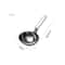 Deep Bowl Stainless Steel Soup Ladle Short Handle Ramen Spoon 5