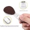 Stainless Steel Coffee Spoon Short Handle Graduated Measuring Scoop