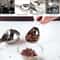 Stainless Steel Coffee Spoon Short Handle Graduated Measuring Scoop