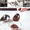 Stainless Steel Coffee Spoon Short Handle Graduated Measuring Scoop