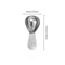Stainless Steel Coffee Spoon Short Handle Graduated Measuring Scoop