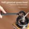 Long Handled Coffee Measuring & Tamping Spoon for Grounds and Powders