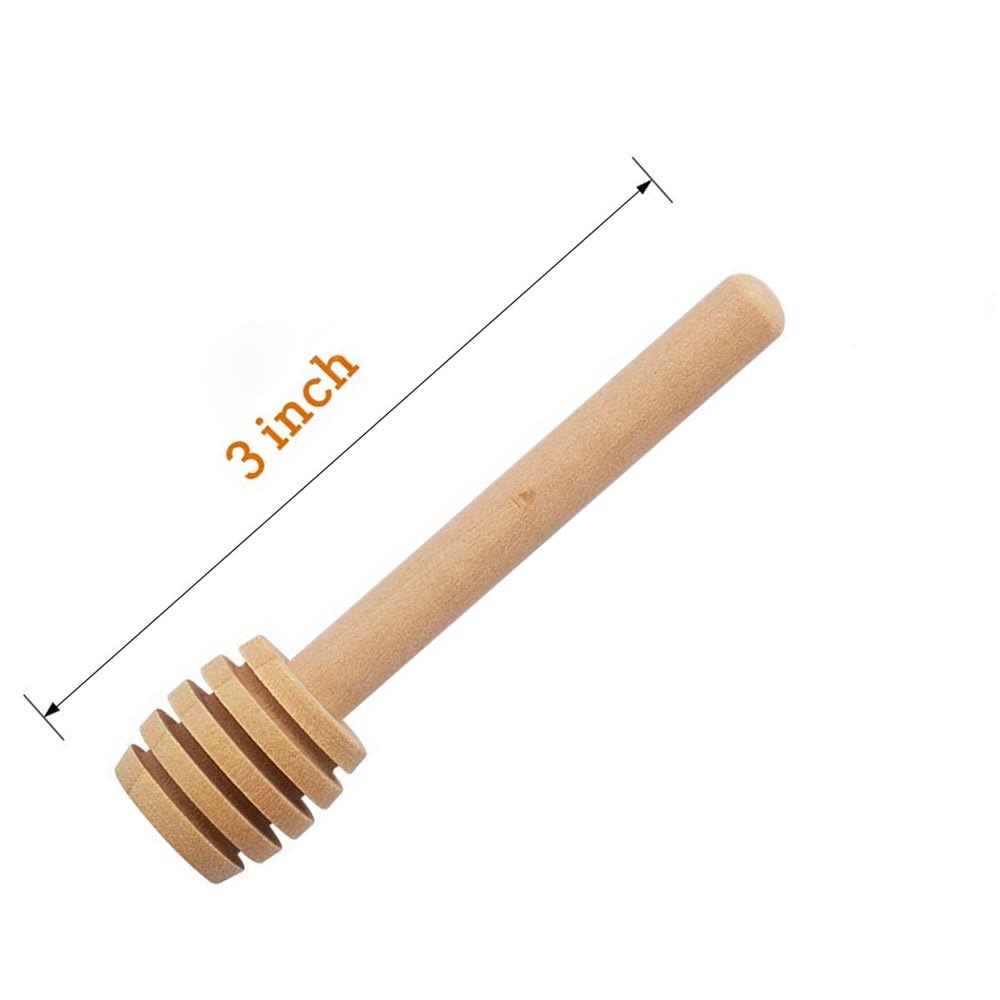 Wooden Honey Dipper Sticks For Tea Jars Gifts And Everyday Drizzling 1