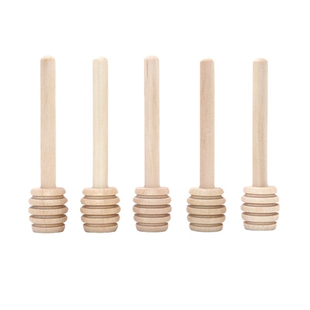 Wooden Honey Dipper Sticks For Tea Jars Gifts And Everyday Drizzling 2