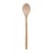 Natural Wooden Tea Spoon Bamboo Condiment Spoon For Coffee Spices And Serving 0