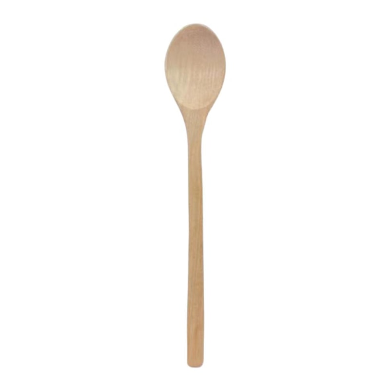 Natural Wooden Tea Spoon Bamboo Condiment Spoon For Coffee Spices And Serving 0