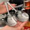 Heavy Duty Slotted Serving Spoon with Heat Resistant Short Handle