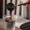 Walnut Handle Stainless Steel Coffee Scoop Long Measuring Spoon 1