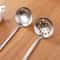 Heavy Duty Stainless Steel Soup Ladle Set With Long Handle For Hot Pot And Serving 0