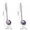 Heavy Duty Stainless Steel Soup Ladle Set With Long Handle For Hot Pot And Serving 1