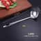 Heavy Duty Stainless Steel Soup Ladle Set With Long Handle For Hot Pot And Serving 7