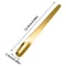 Stainless Steel Coffee Spoon for Dessert, Ice Cream and Bar Mixing
