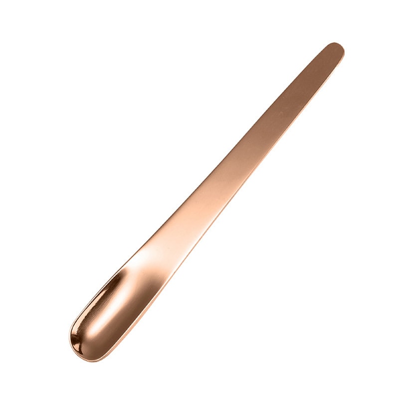 Stainless Steel Coffee Spoon for Dessert, Ice Cream and Bar Mixing