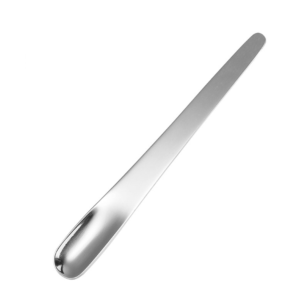 Stainless Steel Coffee Spoon for Dessert, Ice Cream and Bar Mixing