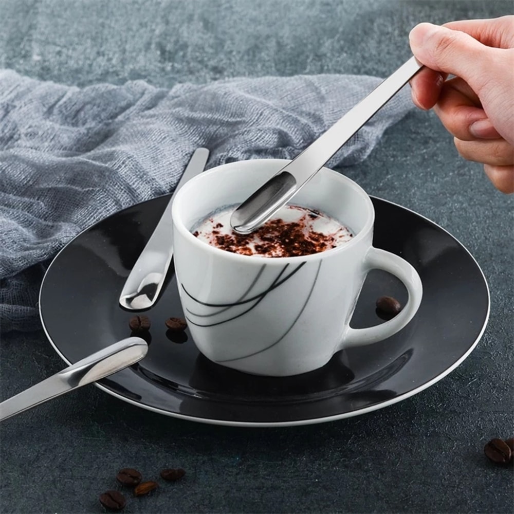 Espresso Spoons With Long Handles For Coffee Iced Tea And Desserts 1