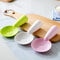 Non Stick Rice Spoon With Smiley Face Standable Rice Spatula 1
