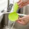 Non Stick Rice Spoon With Smiley Face Standable Rice Spatula 2