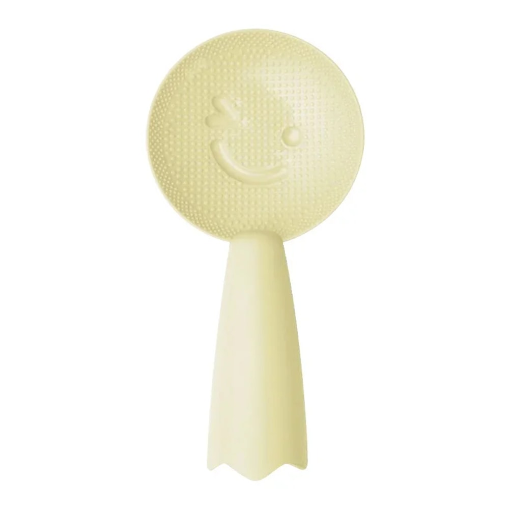 Non Stick Rice Spoon With Smiley Face Standable Rice Spatula 3