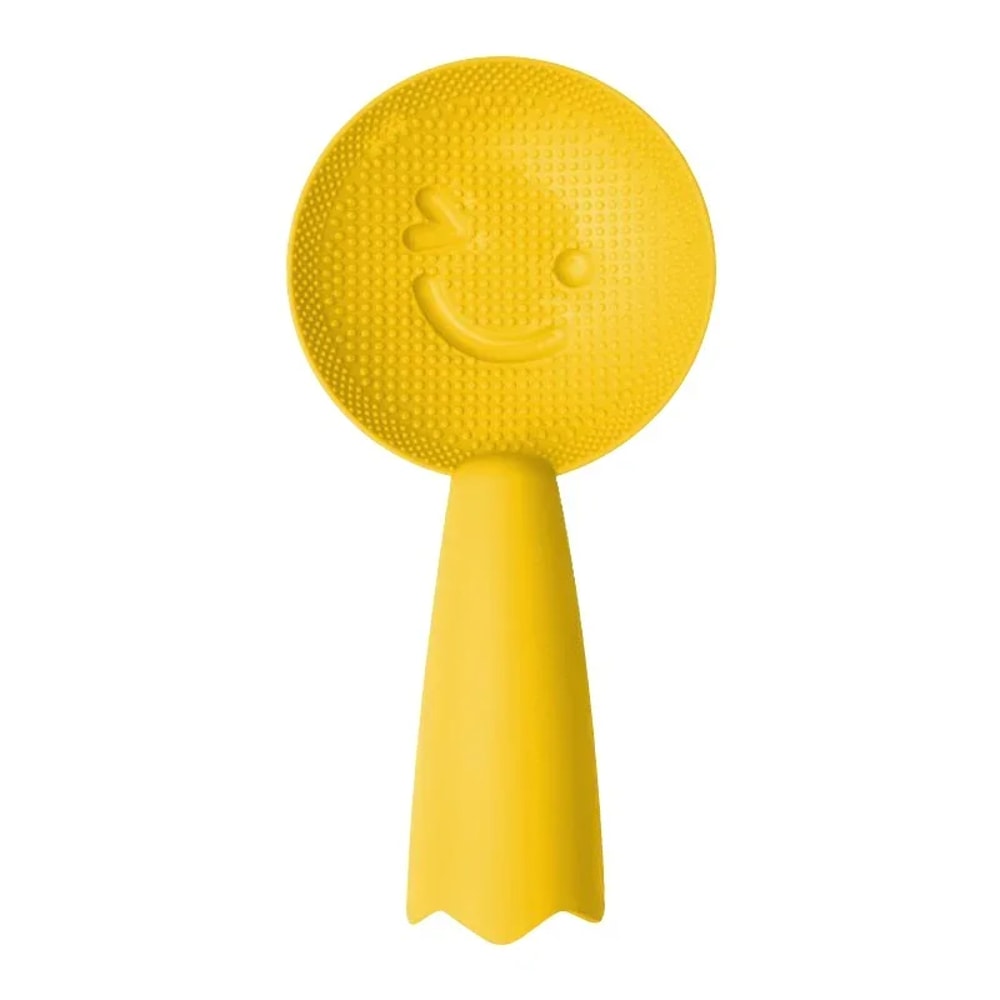 Non Stick Rice Spoon With Smiley Face Standable Rice Spatula 4