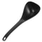 Black Non Stick Soup Spoon for Ramen Rice Porridge and Everyday Serving