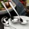 Stainless Steel Long Handle Soup Spoon Large Round Serving Spoon