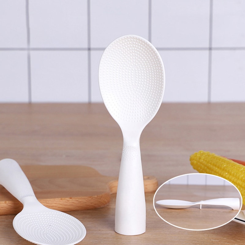 Stand Up Non Stick Rice Spoon For Rice Cookers And Easy Serving 1
