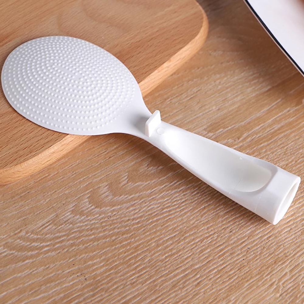 Stand Up Non Stick Rice Spoon For Rice Cookers And Easy Serving 2