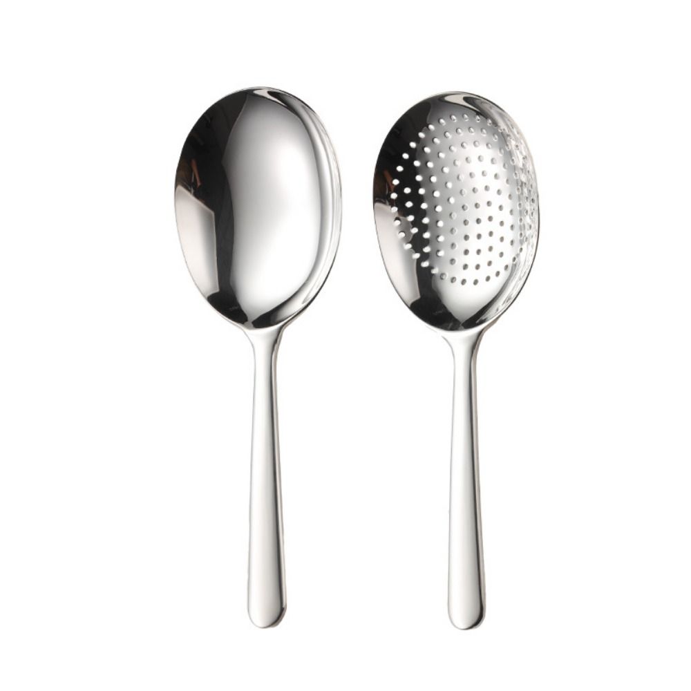 Stainless Steel Rice Spoon Colander Non Stick Rice Paddle