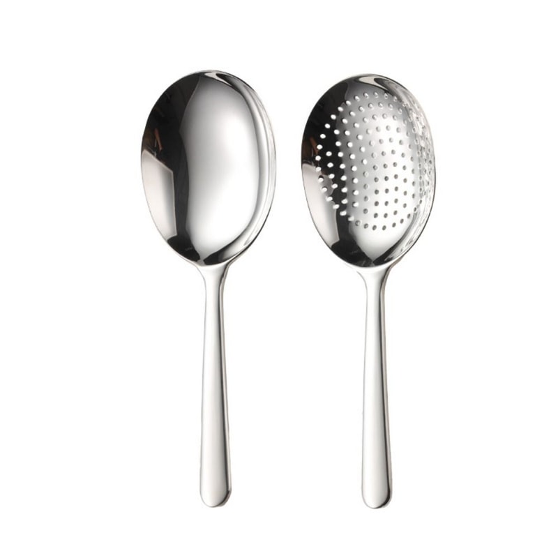Stainless Steel Rice Spoon Colander Non Stick Rice Paddle