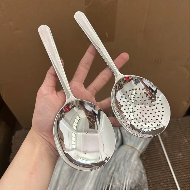 Stainless Steel Rice Spoon Colander Non Stick Rice Paddle