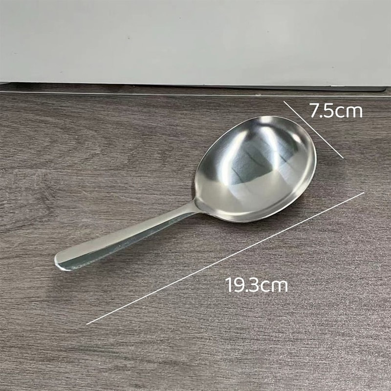 Stainless Steel Rice Spoon Colander Non Stick Rice Paddle