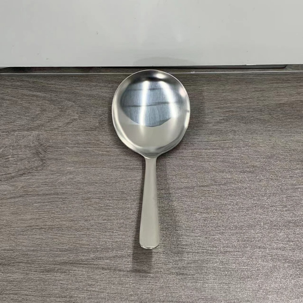 Stainless Steel Rice Spoon Colander Non Stick Rice Paddle