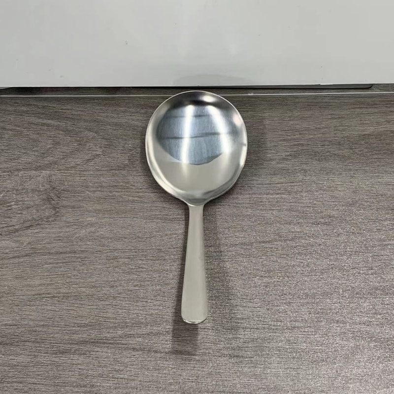 Stainless Steel Rice Spoon Colander Non Stick Rice Paddle