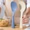Premium Heat Resistant Silicone Rice Spoon Non Stick Durable Rice Spatula 0