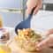 Premium Heat Resistant Silicone Rice Spoon Non Stick Durable Rice Spatula 1