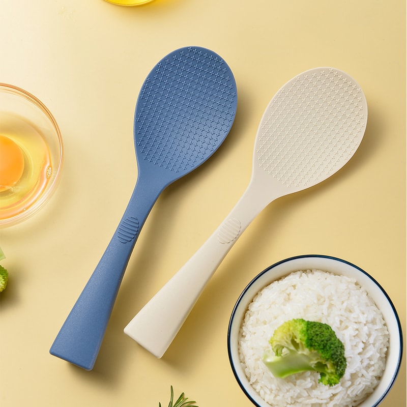 Premium Heat Resistant Silicone Rice Spoon Non Stick Durable Rice Spatula 3
