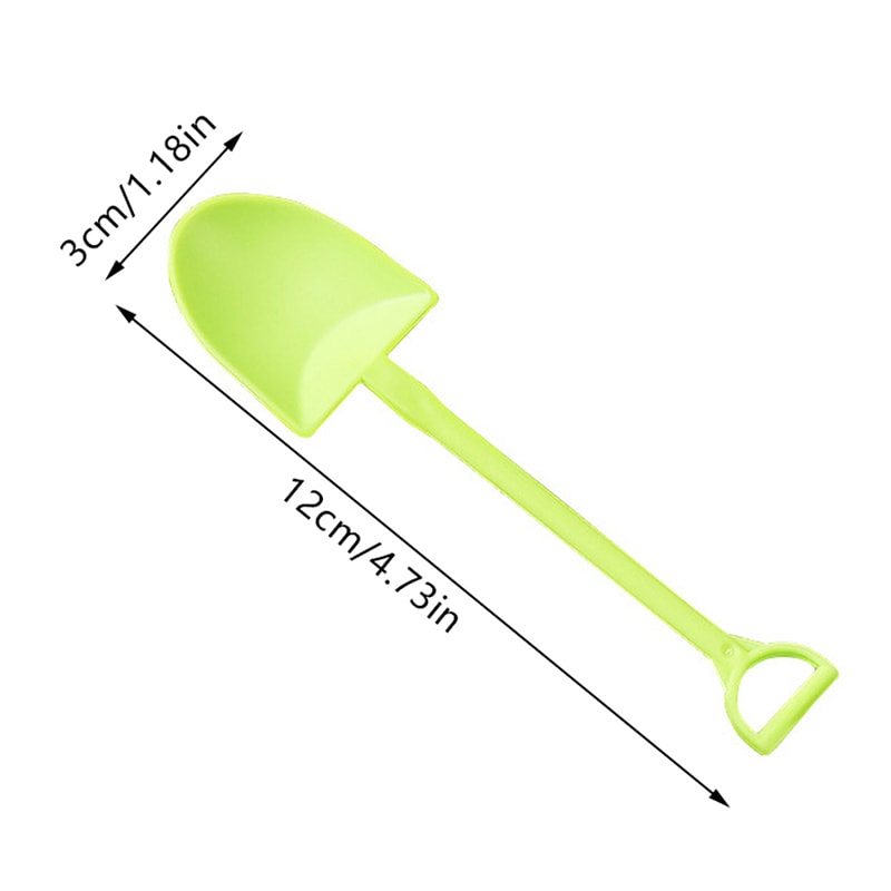 Mini Disposable Spoons for Ice Cream & Dessert Parties