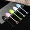 Mini Disposable Spoons for Ice Cream & Dessert Parties