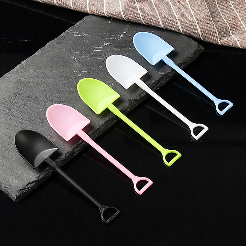 Mini Disposable Spoons for Ice Cream & Dessert Parties
